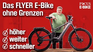 Flyer Goroc X 670 im großen FOCUS EBIKE Test  Leistung Performance amp Mehr [upl. by Ynahteb]