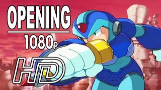 Mega Man X6 Opening Intro Movie Cutscenes 1080p HD PS1PSX [upl. by Hymen198]