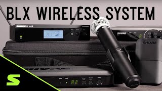 BLX Wireless System Overview [upl. by Avihs942]