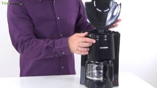 Test Severin KA 4049 Kaffeemaschine [upl. by Ot]