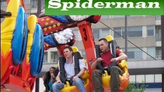 Spiderman Kermisattractie [upl. by Crockett]