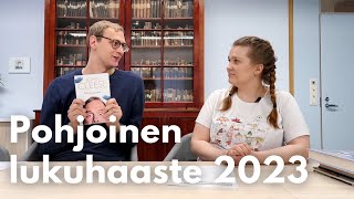 Pohjoinen lukuhaaste 2023 [upl. by Guglielma]