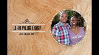 LEAH amp ERICK WEDDING [upl. by Laroc]