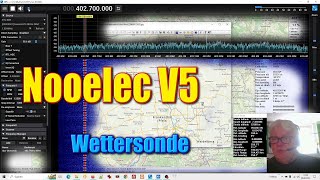 Nooelec V5 ► Wettersonde Radiosonde ► RS41 Tracker · Sondemonitor [upl. by Dahlstrom748]