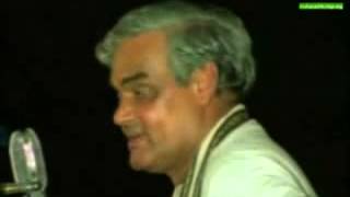 Atal Bihari Vajpayee at BJP Adhiveshan 1980 quotAndhera Chattega Kamal Khilegaquot [upl. by Bissell]