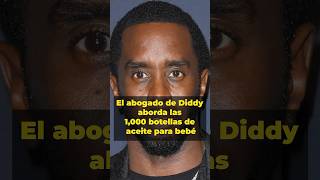 El abogado de Diddy habla SOBRE 1000 botellas de aceite de bebé [upl. by Drummond]