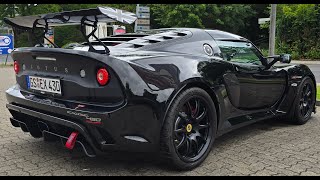 Lotus Exige Cup 430 Final Edition sound compilation [upl. by Adnotal]