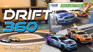 SCALEXTRIC  DRIFT 360 Race Set [upl. by Eilsew]