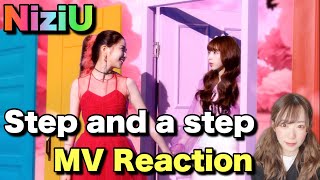 【NiziU】『Step and a step』MV Reaction☁️🌈【니쥬】 [upl. by Ainotal]