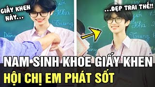 Hội học sinh khoe GIẤY KHEN cực khét khiến ai nấy CƯỜI BÒ trùm cuối lộ diện SIÊU ĐỈNH  TÁM TV [upl. by Ailuy]