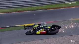 MotoGP™ Sachsenring 2013  Best slow motion [upl. by Eeralih]