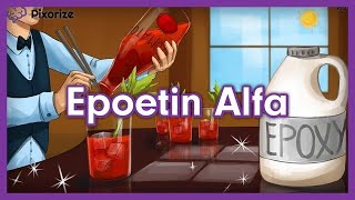 Epoetin Alfa Mnemonic for Nursing Pharmacology NCLEX [upl. by Ylrae]