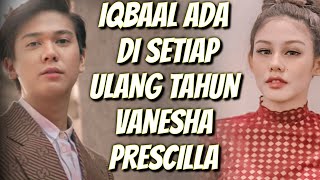 TERNYATA  IQBAAL ADA DI SETIAP ULANG TAHUN VANESHA [upl. by Nwahsar]