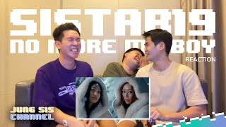 SISTAR19 씨스타19  NO MORE MA BOY MV amp Performance เม้าท์ฉ่ำกว่ารีแอค Reaction By จองเวรซิส [upl. by Notsuj]