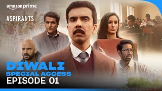 Aspirants Season 2  Episode 1  Diwali Special Access  Prime Video India [upl. by Nyrehtac]