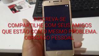 Solução Hardbrick Moto G5 XT1672 Revivendo das Cinzas [upl. by Norrie]