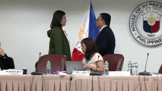 VP Sara Duterte attends House panel hearing on her use of public funds [upl. by Murton939]