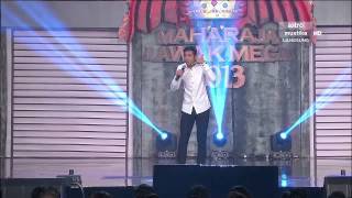 Maharaja Lawak Mega 2013  Akhir  Tema Bebas  Nabil [upl. by Anertac]