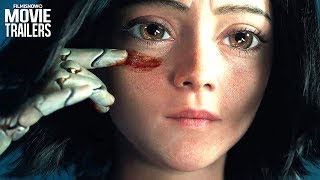 ALITA BATTLE ANGEL Trailer 3 NEW 2019  James Cameron Manga LiveAction Movie [upl. by Eentruoc278]