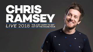 Chris Ramsey Stand Up 2018 tour  Southport [upl. by Egiap479]