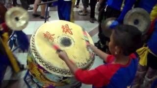 Suara Gendang Drum dan Simbal Barongsai [upl. by Abramson]