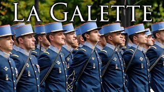 French March La Galette  The Galette Instrumental [upl. by Nwahsak]