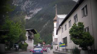 A Ride Through Scharnitz Austria [upl. by Jerrie]