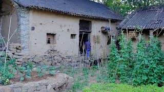 Leaving the Army Grandson Returns to Clean and Renovated the Messy Old House for Grandpa [upl. by Nyrret]