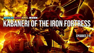 Kabaneri and The Iron Fortress Review Episodes 79 [upl. by Aranahs]