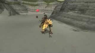 Final Fantasy XI Online  Chocobo ride to San dOria [upl. by Nnylharas121]