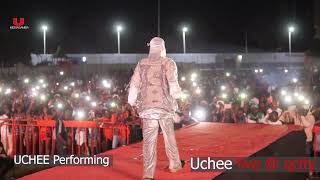 UCHEE Performing  Civilize Bandit Concert live  Qcity [upl. by Carolle]