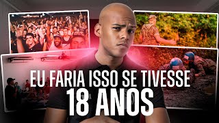 O QUE EU FARIA SE TIVESSE 18 ANOS DE IDADE [upl. by Acimak]