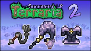 The Terraria Flinx Master  Terraria 144 Summoner PlaythroughGuide Ep2 [upl. by Kwei]