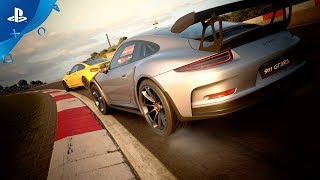 Gran Turismo Sport PS4PSVR Gameplay [upl. by Hildebrandt]