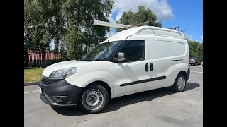 2015 Fiat Doblo XL 105 Multijet Van  63093 miles  NOW SOLD VIA ONLINE AUCTION ramcouk [upl. by Marybeth]