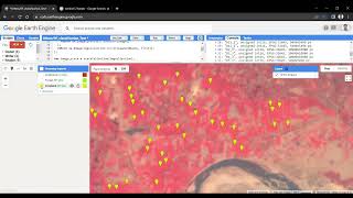 Satellite Image classification Random Forest RF Machine Leaning ML in Google Earth Engine GEE [upl. by Odarnoc16]