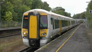 Trains At Crowhurst  Hastings Line 12911 [upl. by Lexy62]