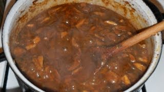 How to make mushrooms goulash [upl. by Anaud940]