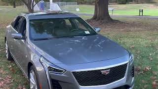 2020 Cadillac CT6 Blackwing Walkaround [upl. by Ynnot]