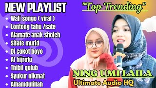 SHOLAWAT FULL ALBUM NING UMI LAILA VIRAL TERBARU 2024 FULL KOMPILASI  VIDEO VERSION [upl. by Amapuna610]