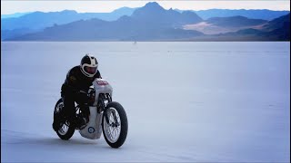 Bonneville Salt Flats Motorcycle Speed Week [upl. by Tierza]