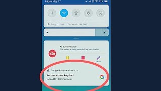 How to remove account action required in MI Redmi [upl. by Nylitak898]