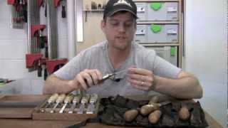 Narex Chisels  Highland Woodworking Product Tour [upl. by Darleen348]