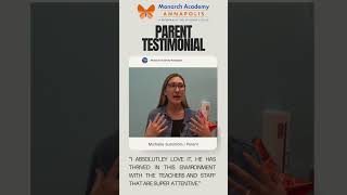 Parent Testimonials An Environment Where My Child Thrives  Monarch Academy Annapolis [upl. by Kram10]