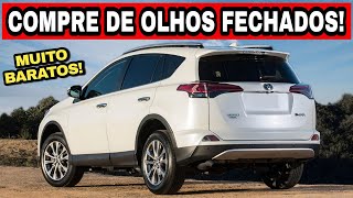 5 SUVs DESVALORIZADOS MUITO BARATOS PARA COMPRAR AGORA [upl. by Oika]