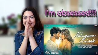 Akhiyaan Gulaab Song Reaction Review  Teri Baaton Mein Aisa Uljha Jiya  Shahid K Kriti S Mitraz [upl. by Enel]