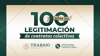 Tutorial para legitimar contratos colectivos de trabajo [upl. by Heiner]