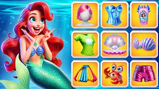 From Nerd To Mermaid Extreme Beauty Makeover How To Glow Up To Mermaid [upl. by Brost]