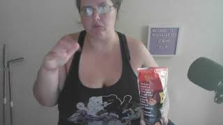 review of Smartfood Doritos popcorn [upl. by Katie]