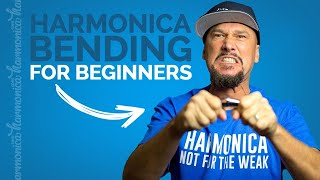 How To Bend a Note on Harmonica for Beginners [upl. by Shelagh]